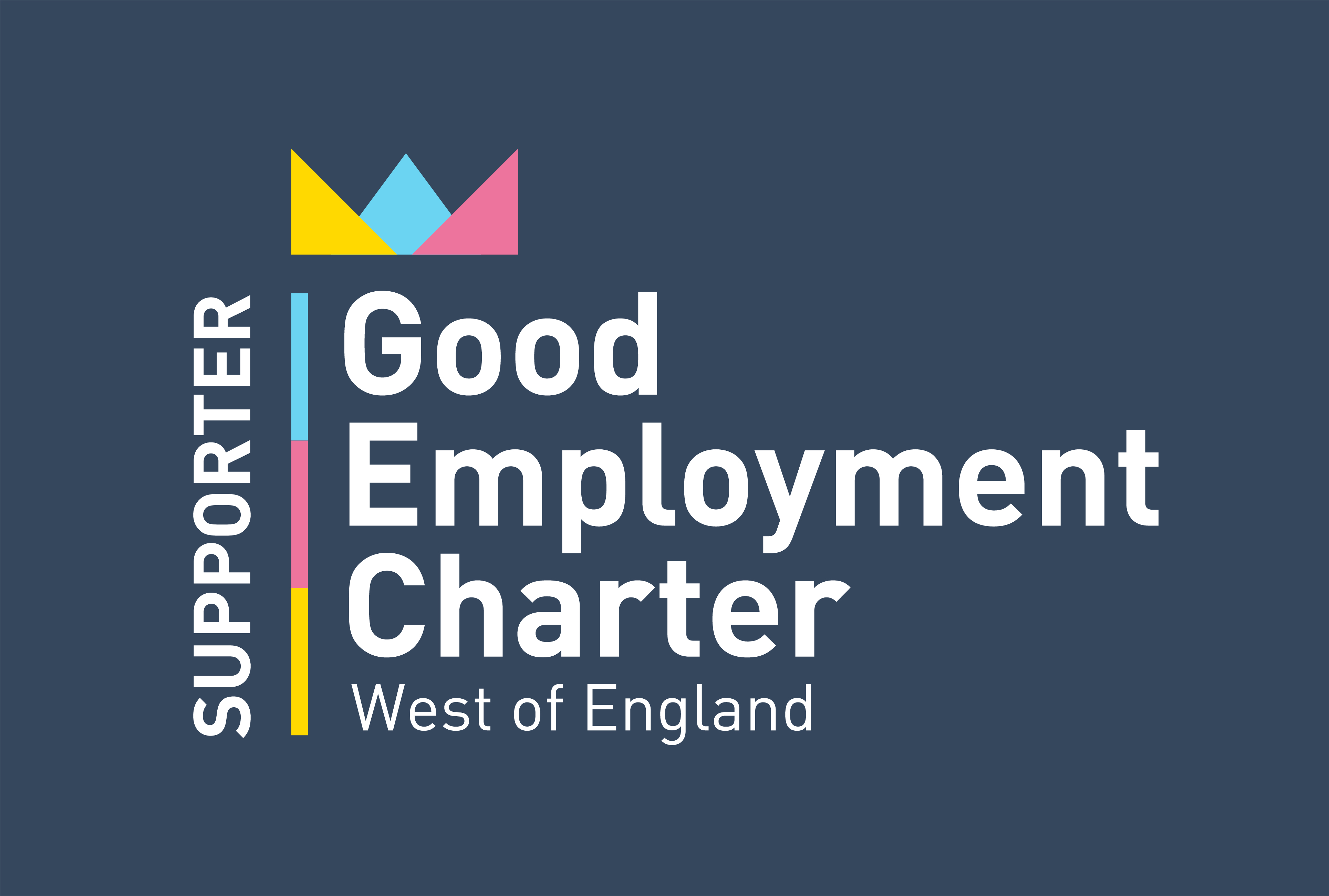 A logo for the Good Employment Charter