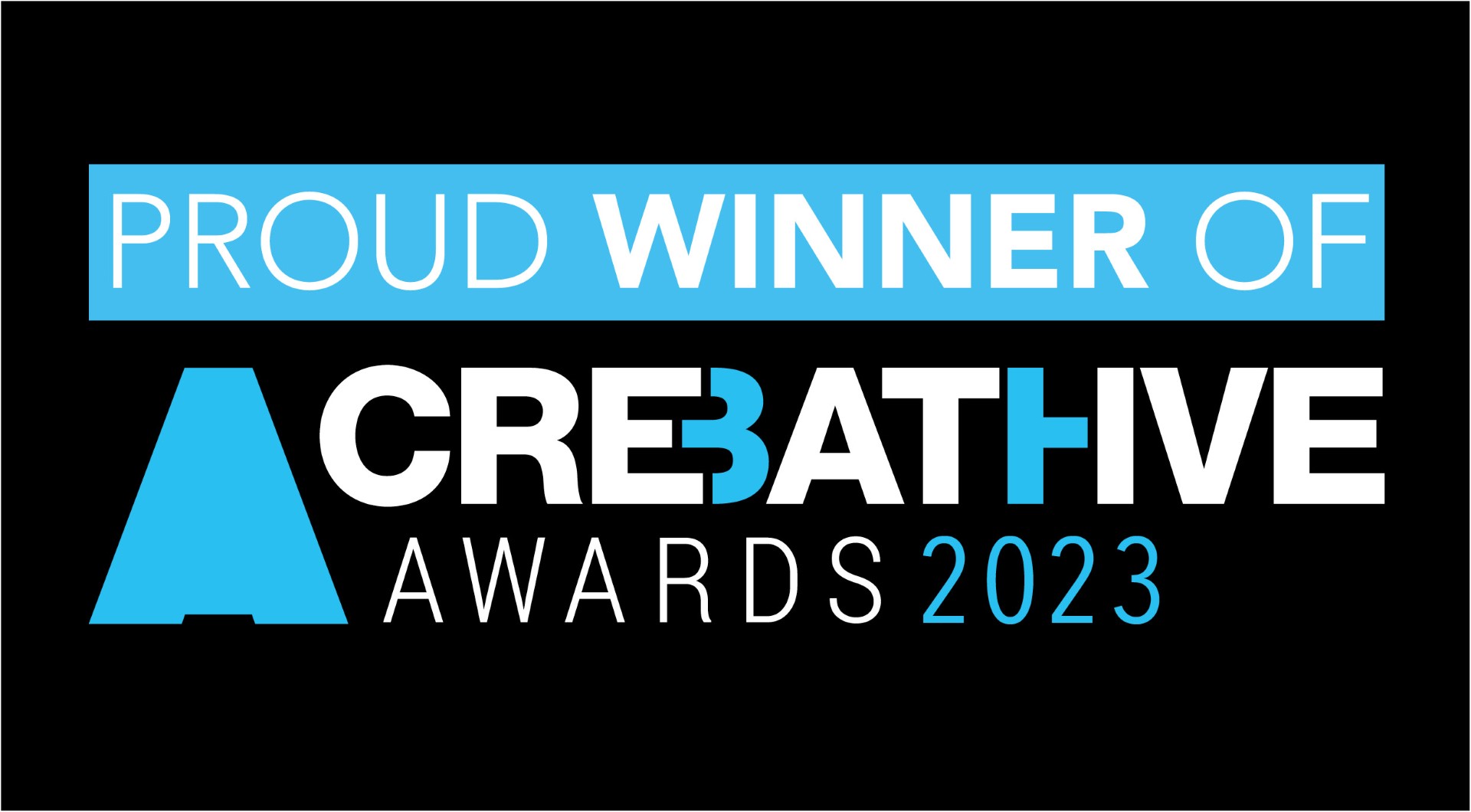 Proud winner of Creative Bath Awards 2023